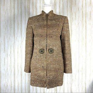 Kathleen Weir-West Designer Weaver Jacket size 2